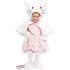 Costume di carnevale PICCOLA GATTINA LUSSO
